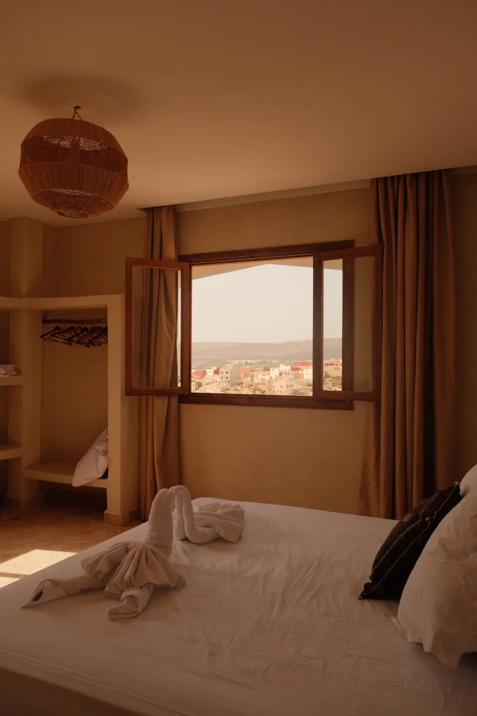 Room with a view at Flow House