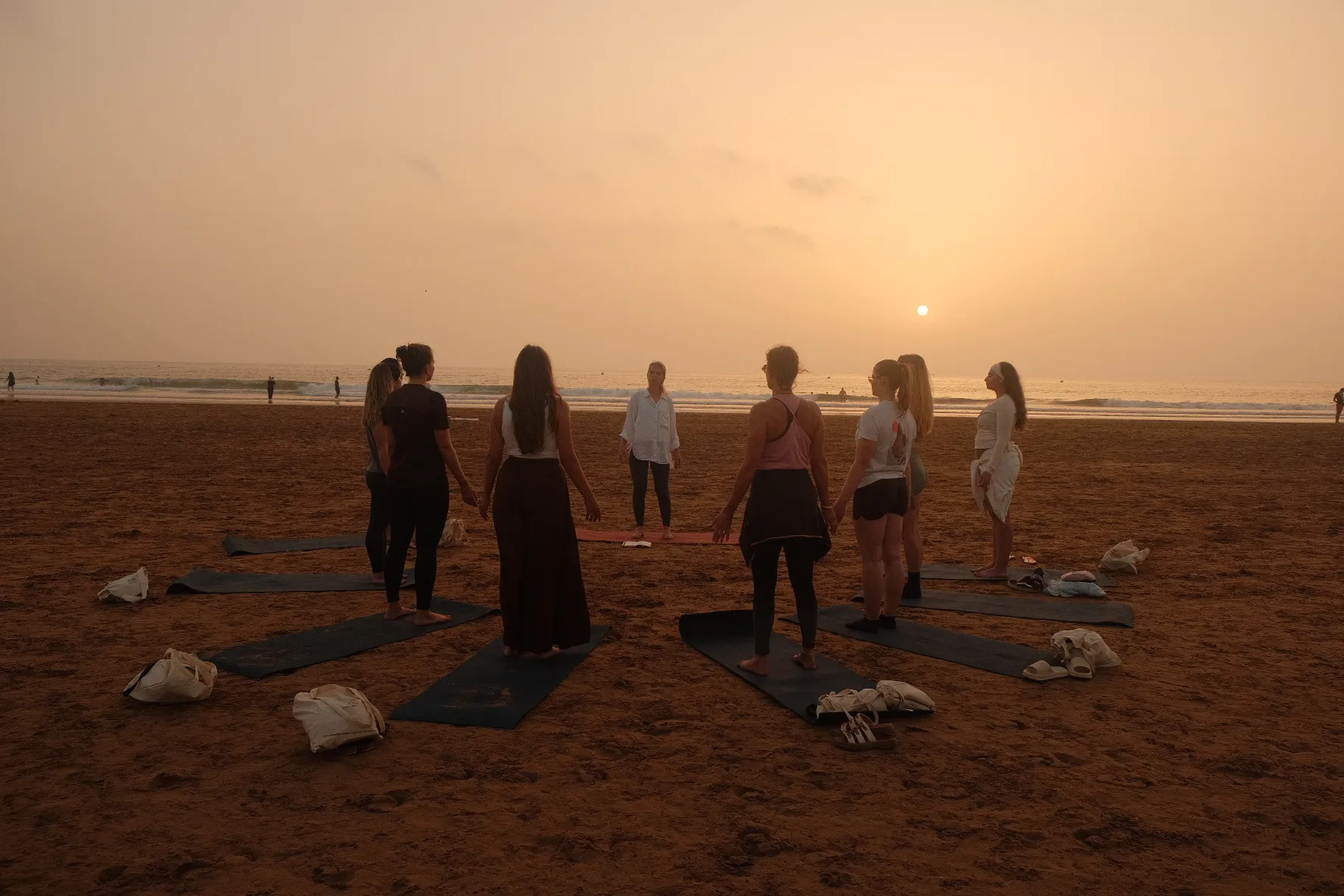 Yoga and surf retreat Flow House
