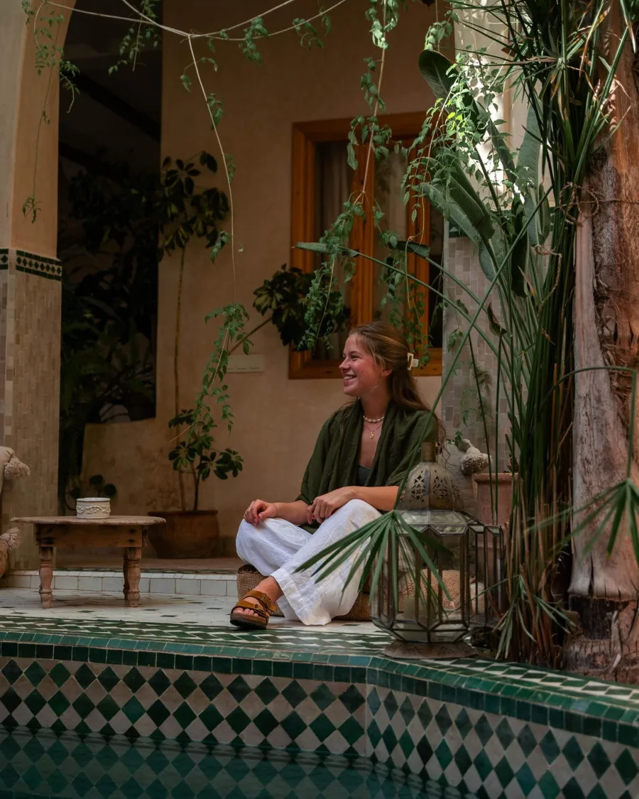 Laure, co-founder of Flow House